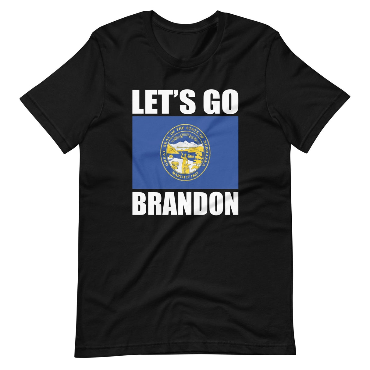 Let's Go Brandon Nebraska Shirt