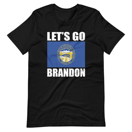 Let's Go Brandon Nebraska Shirt