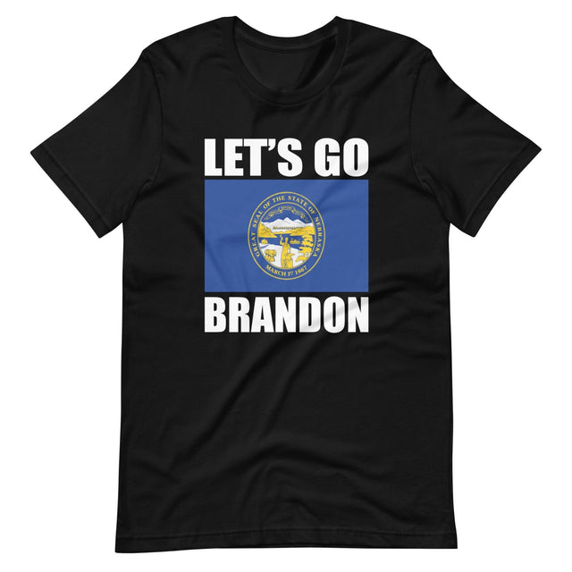 Let's Go Brandon Nebraska Shirt