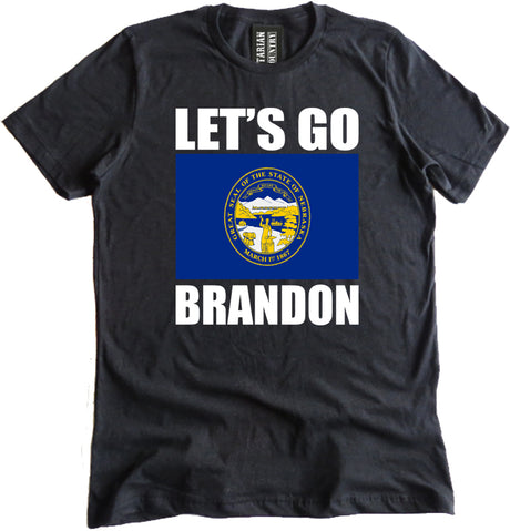 Let's Go Brandon Nebraska Shirt