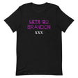 Let's Go Brandon Neon Light Shirt