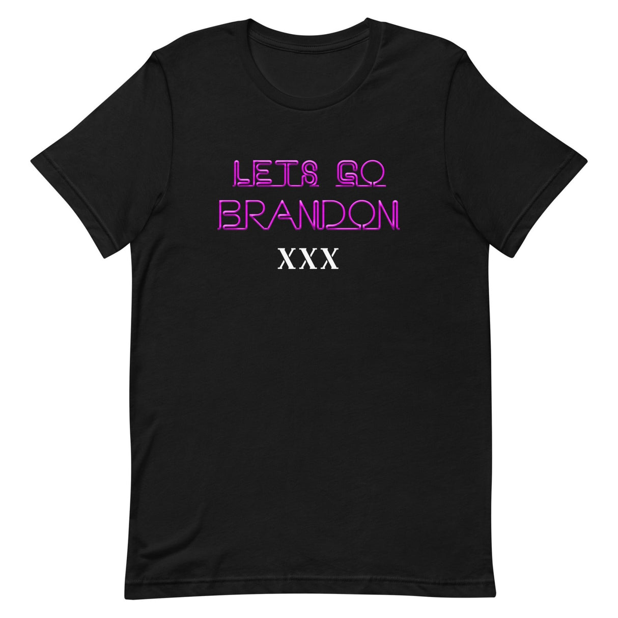 Let's Go Brandon Neon Light Shirt