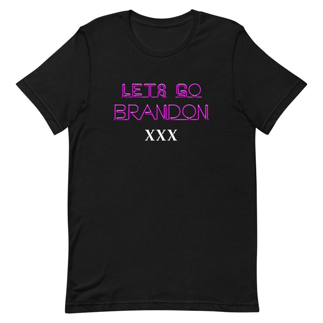 Let's Go Brandon Neon Light Shirt
