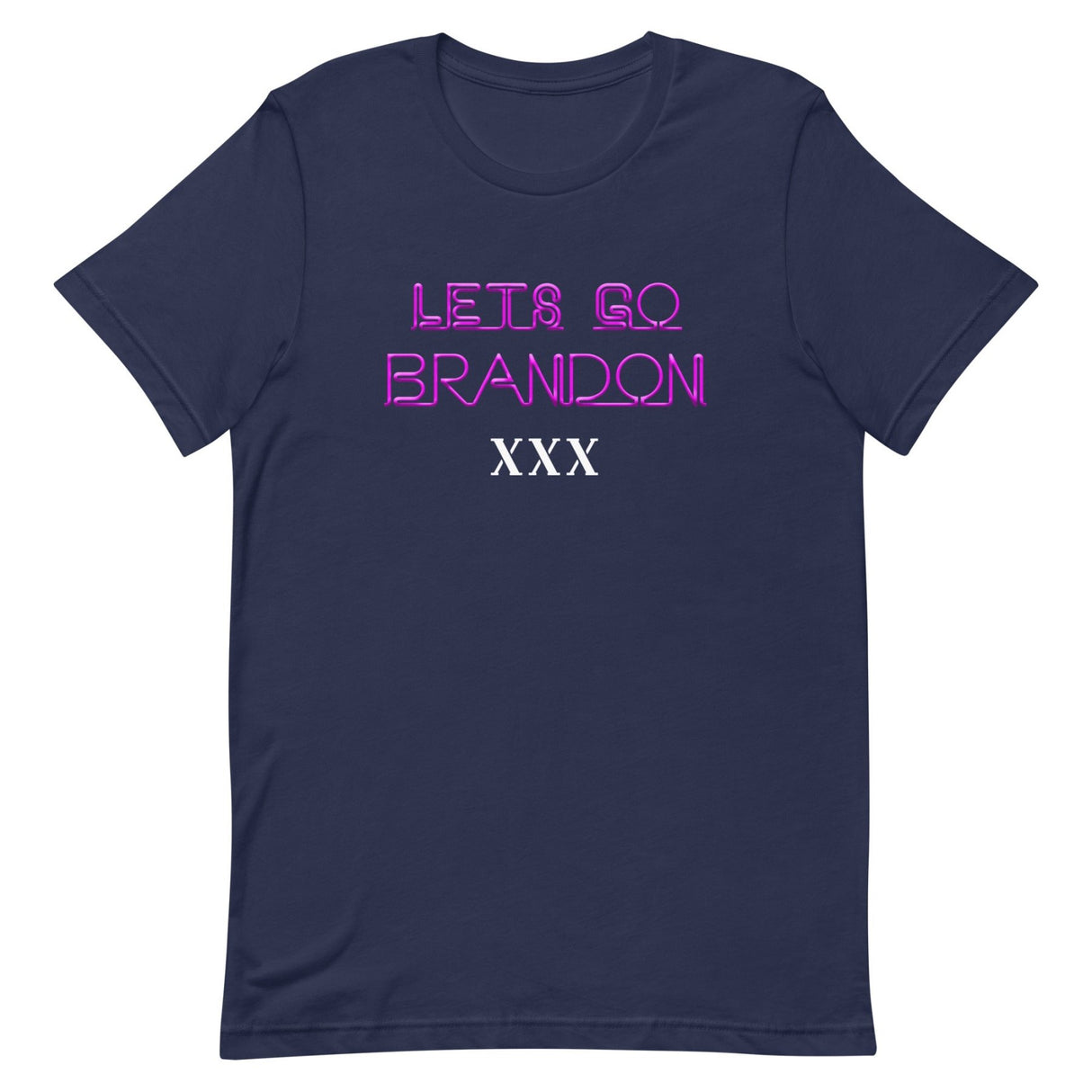 Let's Go Brandon Neon Light Shirt