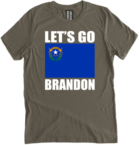 Let's Go Brandon Nevada Shirt