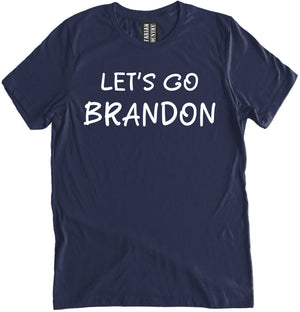 Let's Go Brandon New Burger Shirt - Libertarian Country