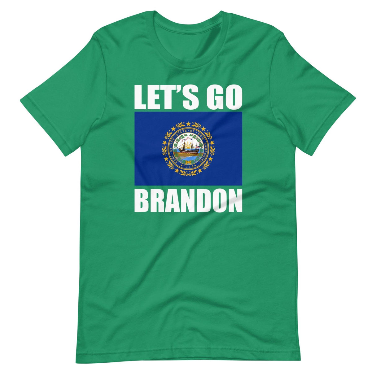 Let's Go Brandon New Hampshire Shirt