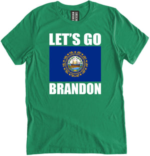 Let's Go Brandon New Hampshire Shirt