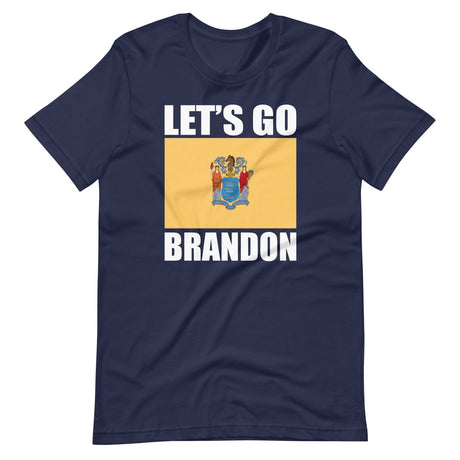 Let's Go Brandon New Jersey Shirt