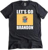 Let's Go Brandon New Jersey Shirt