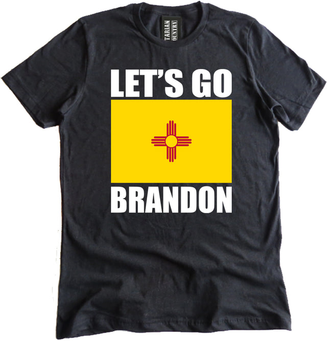 Let's Go Brandon New Mexico Shirt