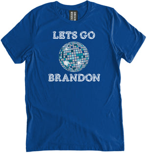 Let's Go Brandon New Year's Shirt by Libertarian Country