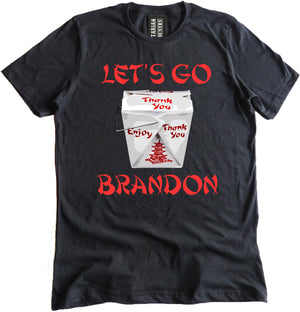 Let's Go Brandon Noodle Box Shirt