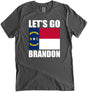 Let's Go Brandon North Carolina Shirt