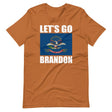 Let's Go Brandon North Dakota Shirt