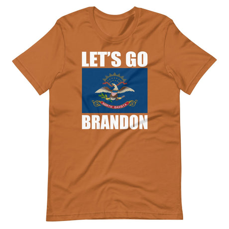 Let's Go Brandon North Dakota Shirt
