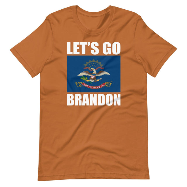 Let's Go Brandon North Dakota Shirt