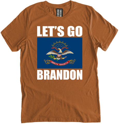 Let's Go Brandon North Dakota Shirt