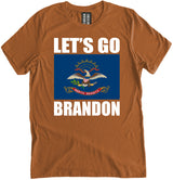 Let's Go Brandon North Dakota Shirt