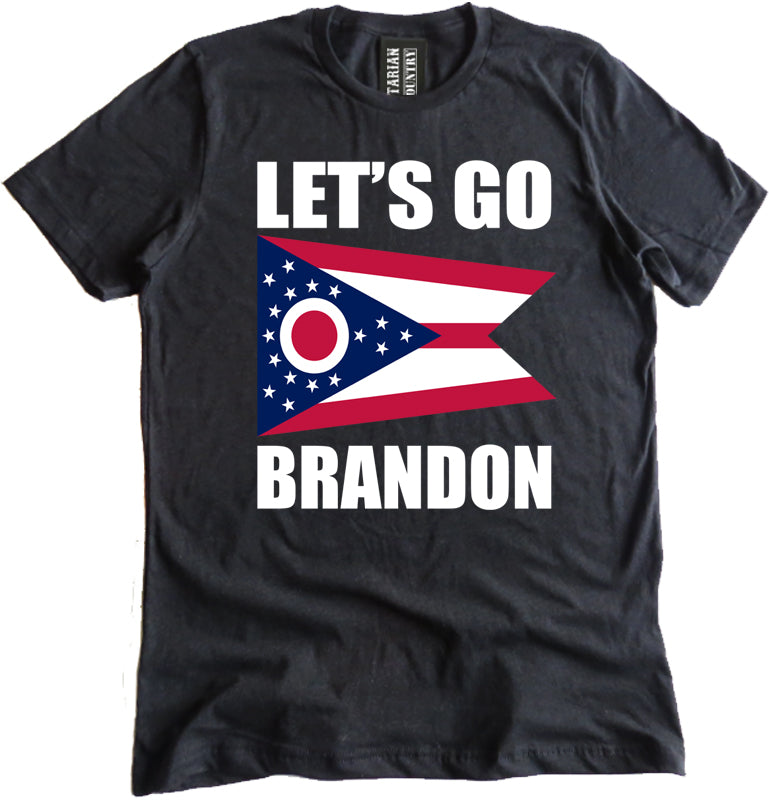 Let's Go Brandon Ohio Shirt