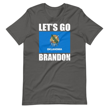 Let's Go Brandon Oklahoma Shirt