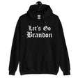 Let's Go Brandon Old London Hoodie