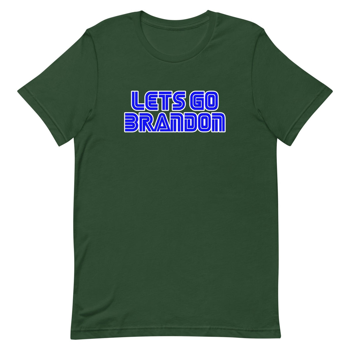 Let's Go Brandon Old School Gamer Shirt