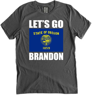 Let's Go Brandon Oregon Shirt