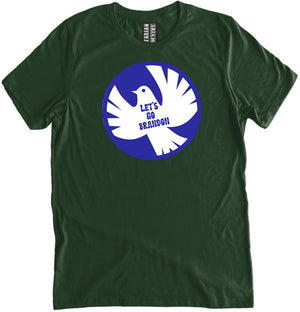Let's Go Brandon Doves of Peace Bird Shirt by Libertarian Country