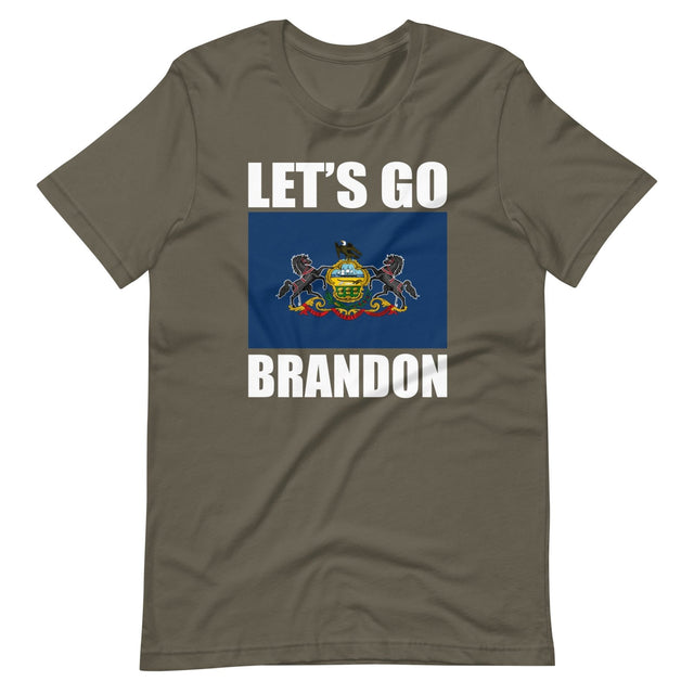 Let's Go Brandon Pennsylvania Shirt