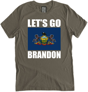 Let's Go Brandon Pennsylvania Shirt