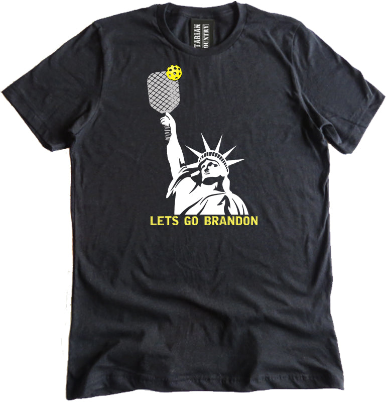 Let's Go Brandon Pickleball Shirt by Libertarian Country