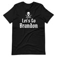 Let's Go Brandon Pirate Skull Shirt