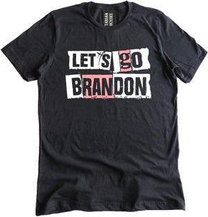 Let's Go Brandon Punk Show Shirt