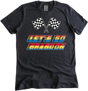 Let's Go Brandon Racing Shirt