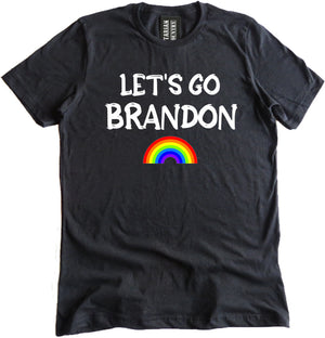 Let's Go Brandon Rainbow Shirt