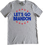 Let's Go Brandon Red Stars Shirt