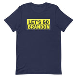 Let's Go Brandon Safety Sign Shirt