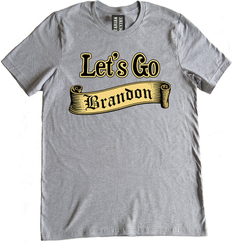 Let's Go Brandon Scroll Shirt