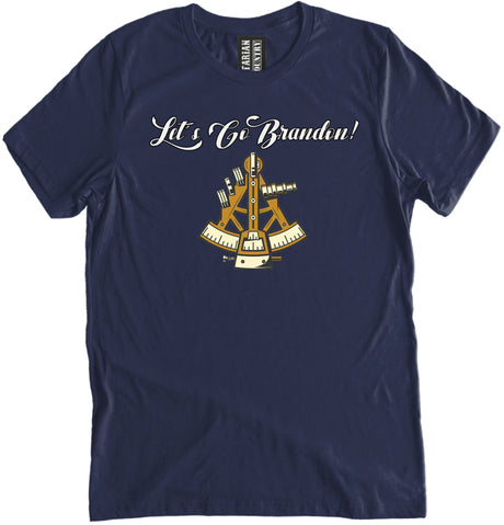 Let's Go Brandon Sextant Shirt by Libertarian Country