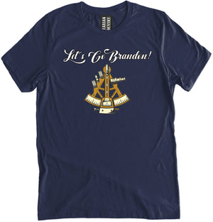 Let's Go Brandon Sextant Shirt by Libertarian Country