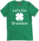 Let's Go Brandon Shamrock Shirt