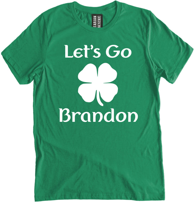 Let's Go Brandon Shamrock Shirt