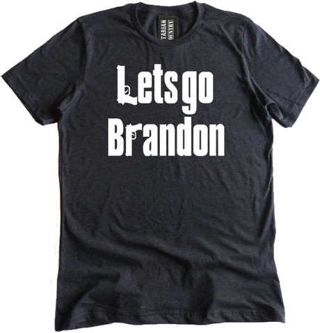 Let's Go Brandon Sopranos Shirt by Libertarian Country