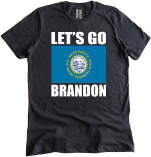 Let's Go Brandon South Dakota Shirt