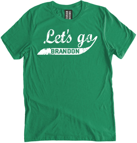 Let's Go Brandon Sports Shirt by Libertarian Country