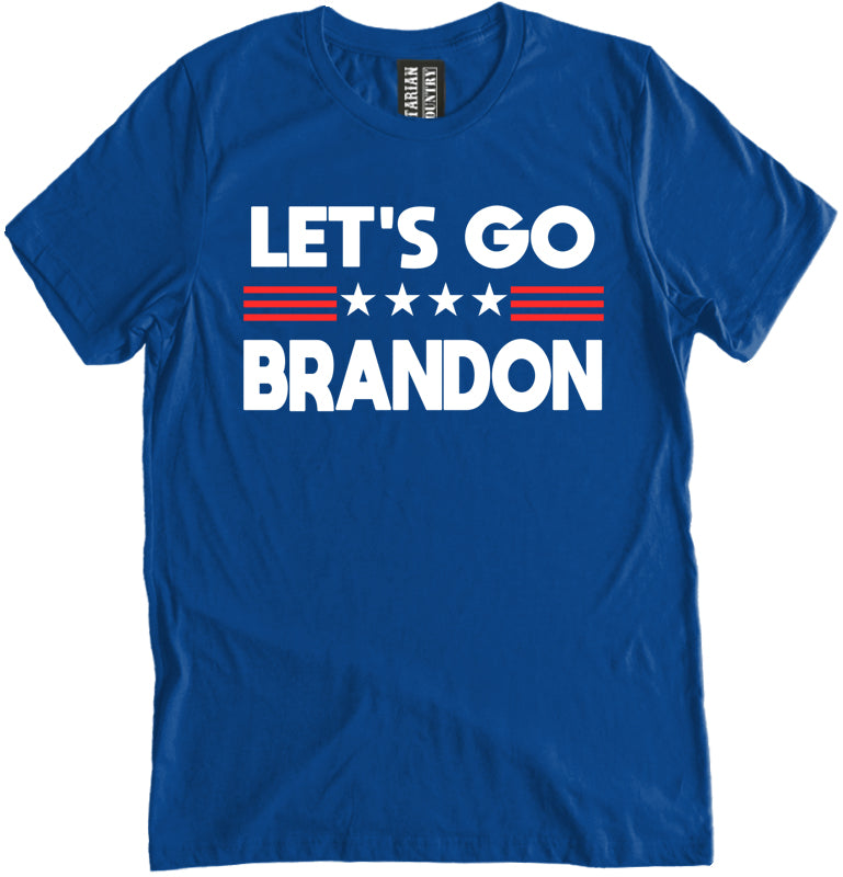 Let's Go Brandon Stars and Bars Shirt