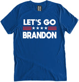Let's Go Brandon Stars and Bars Shirt