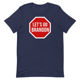 Let's Go Brandon Stop Sign Shirt