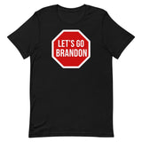 Let's Go Brandon Stop Sign Shirt